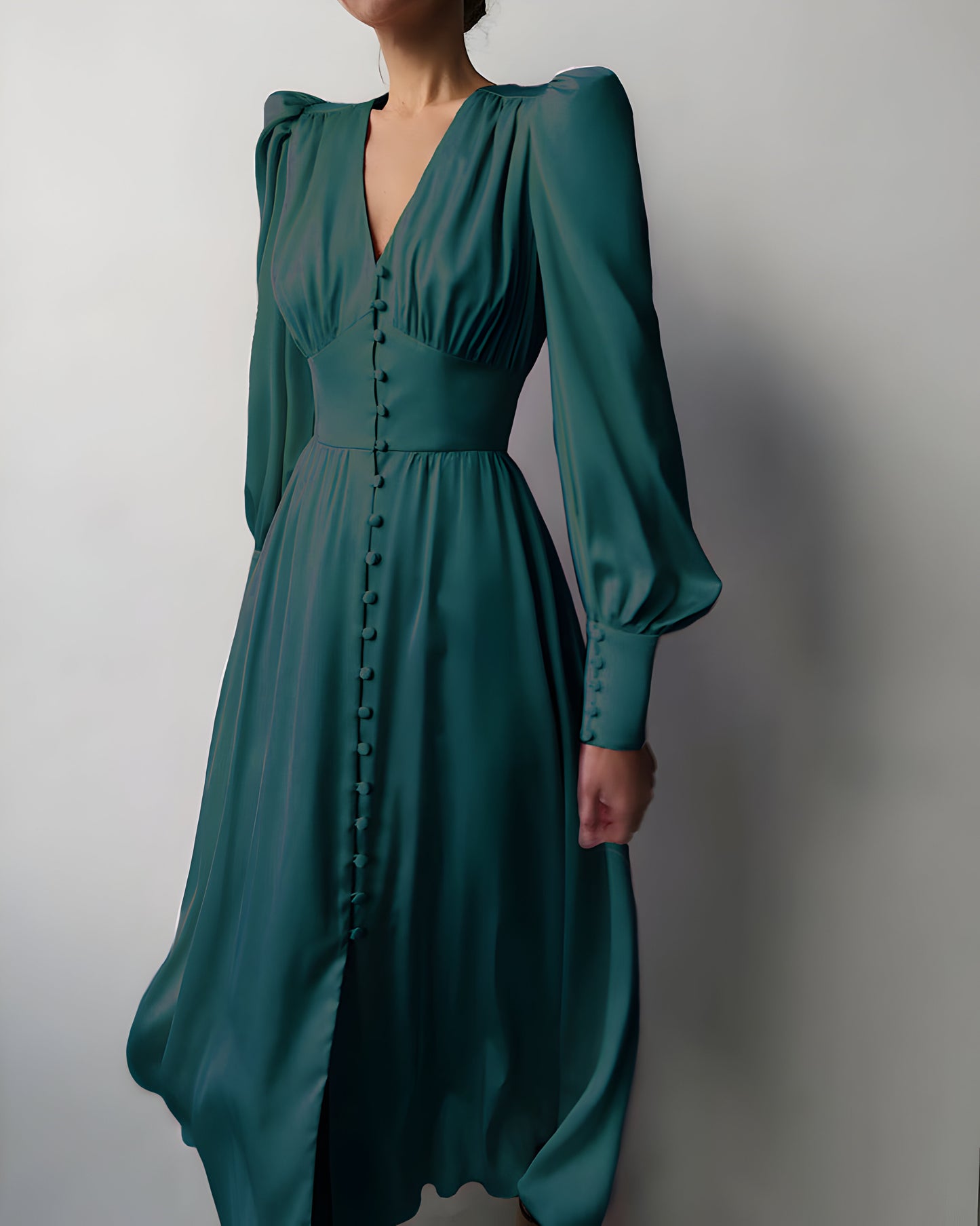 Josie | Elegantes Satinkleid