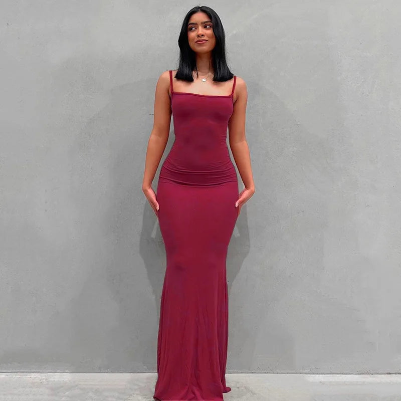 Julia | Maxikleid Slim