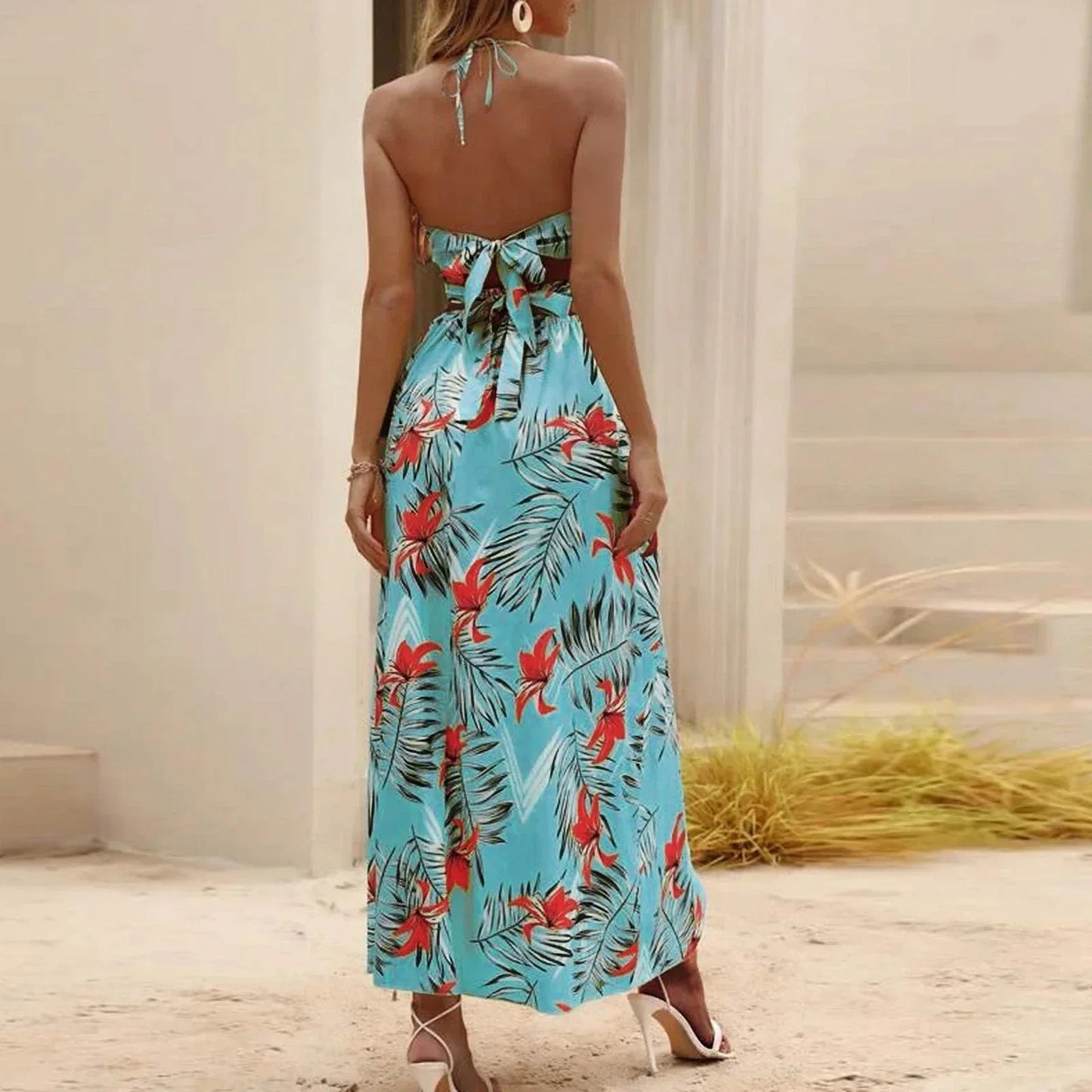 Aimee - Geblümtes Kleid