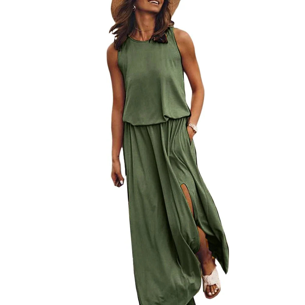 Elsie -   Elegantes Sommer-Maxikleid