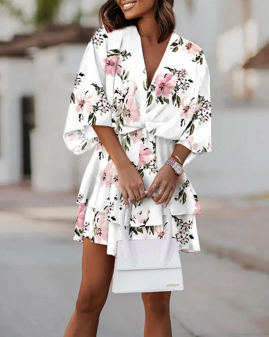 Josie - Boho-Minikleid für Frauen