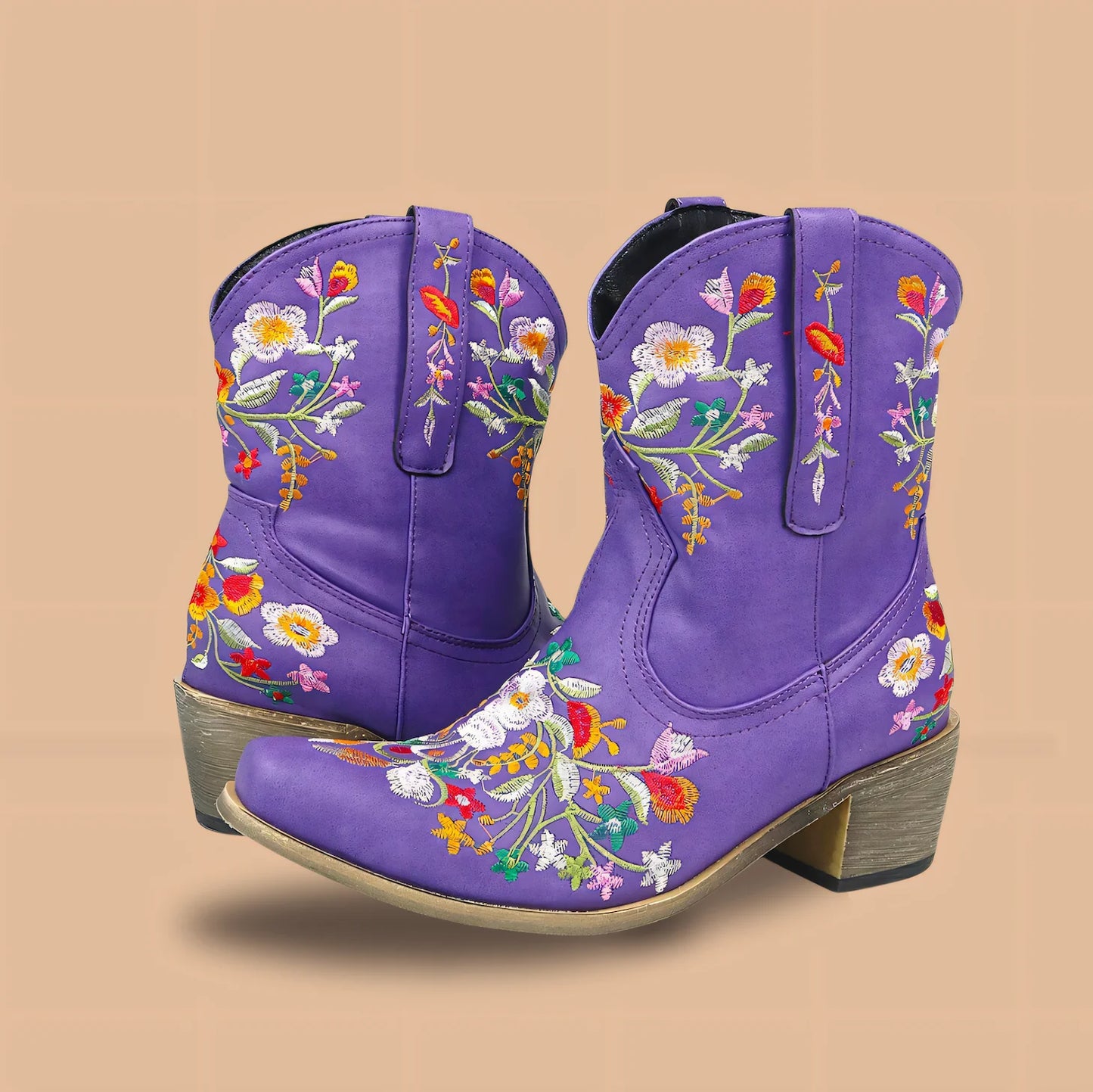 Diana | Wetterfeste Cowgirl Vintage Stiefel