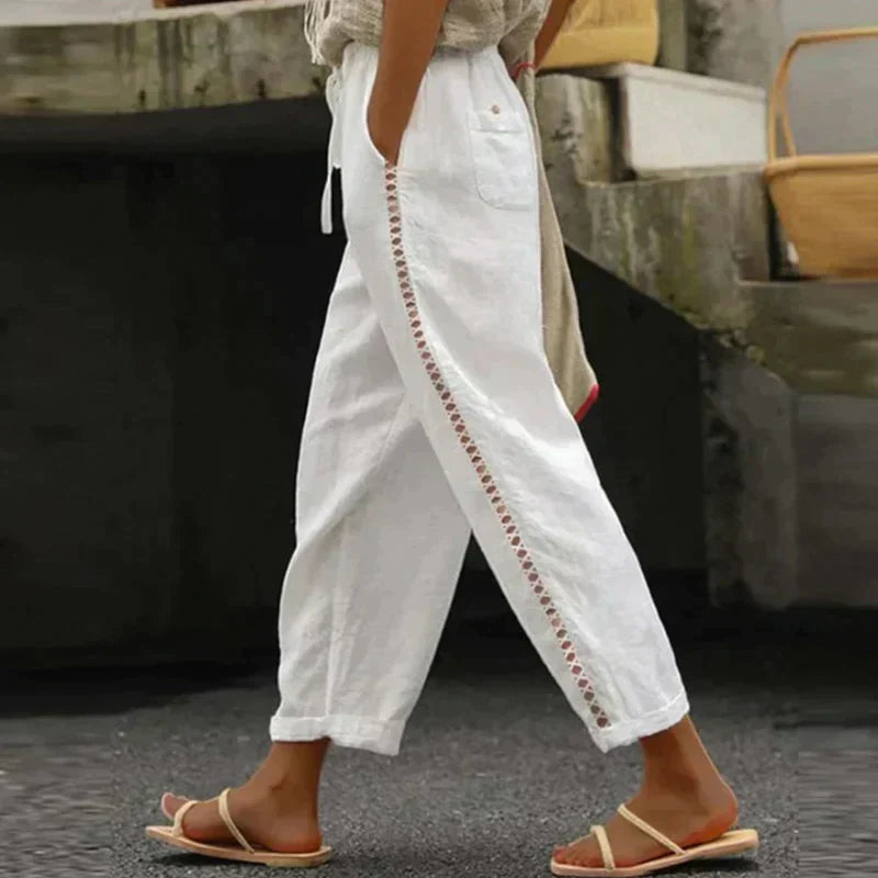 Britt | Hose - Lässig - Vielseitiges Design - Ideal für den Sommer für Frauen