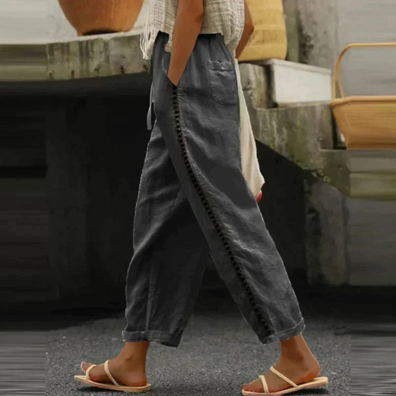 Britt | Hose - Lässig - Vielseitiges Design - Ideal für den Sommer für Frauen