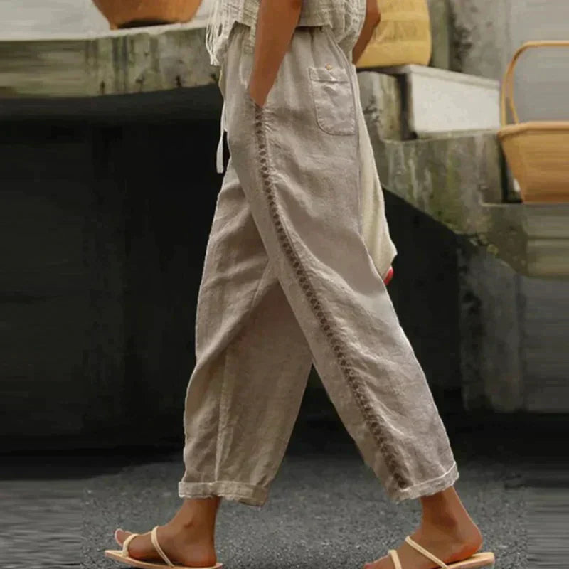 Britt | Hose - Lässig - Vielseitiges Design - Ideal für den Sommer für Frauen