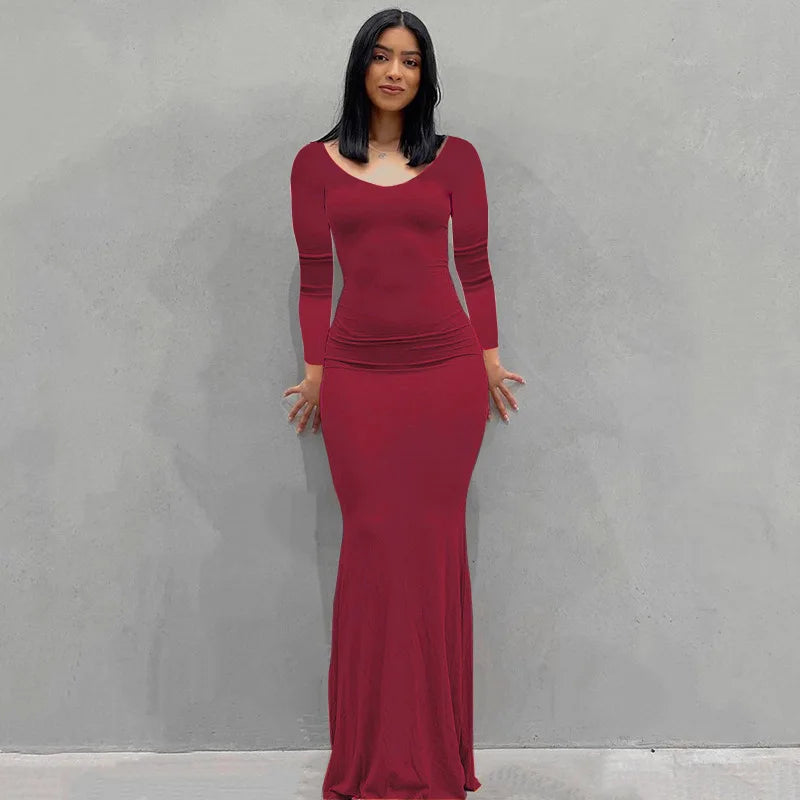 Julia | Maxikleid Slim