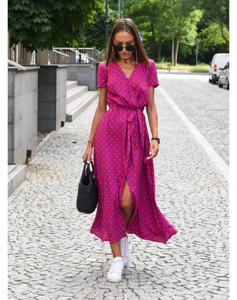 Eliana | Elegantes geblümtes Kleid