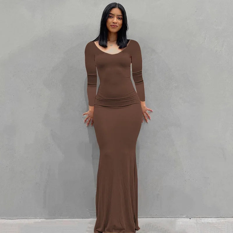 Julia | Maxikleid Slim