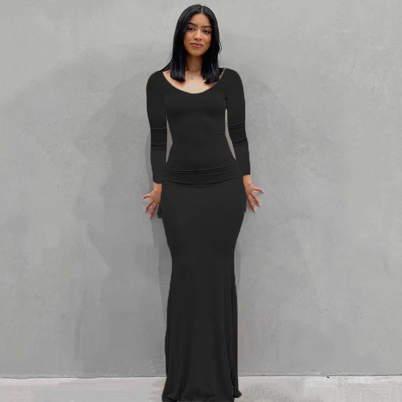 Julia | Maxikleid Slim