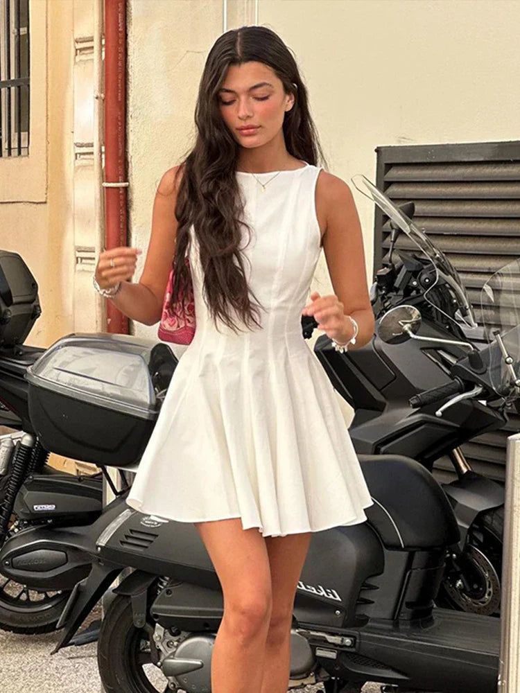 Greta | Kleid mit quadratischem Ausschnitt