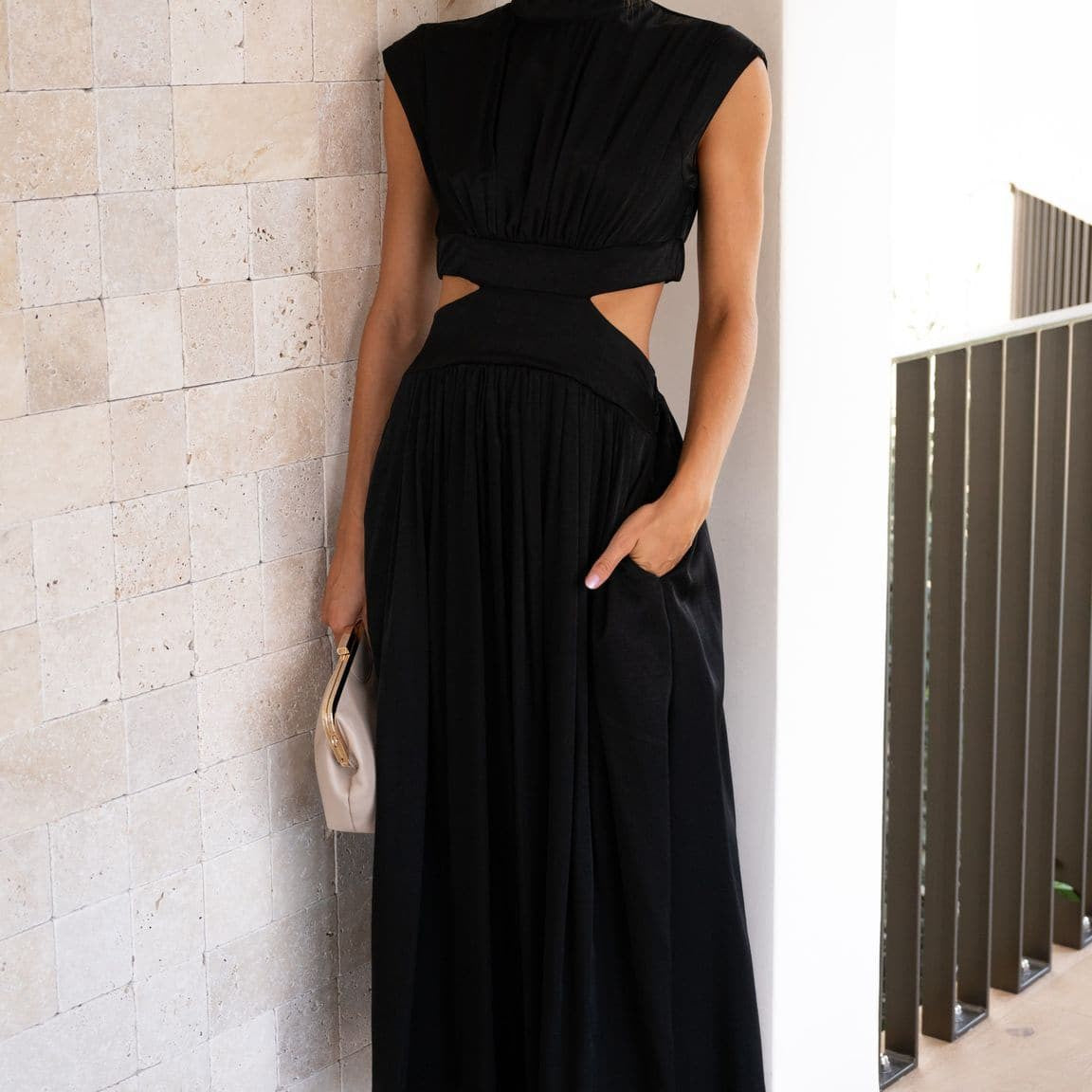 Harriet | Elegantes Kleid mit Taschen