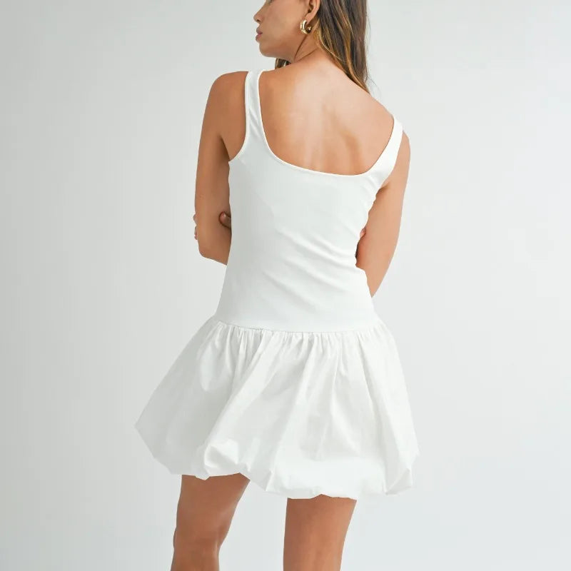 Dorothy | Minikleid mit Saum