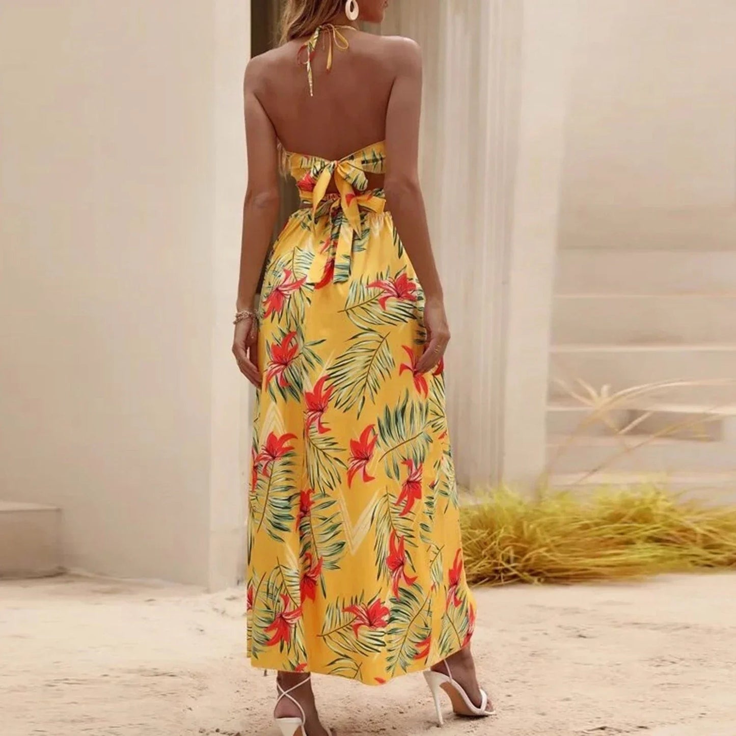 Aimee - Geblümtes Kleid