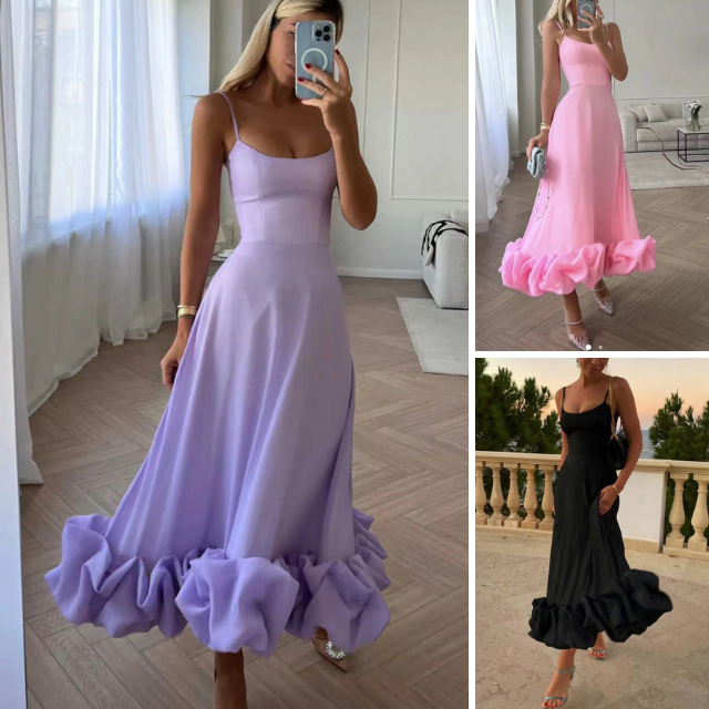 Livia | Elegantes & einzigartiges Boho-Kleid