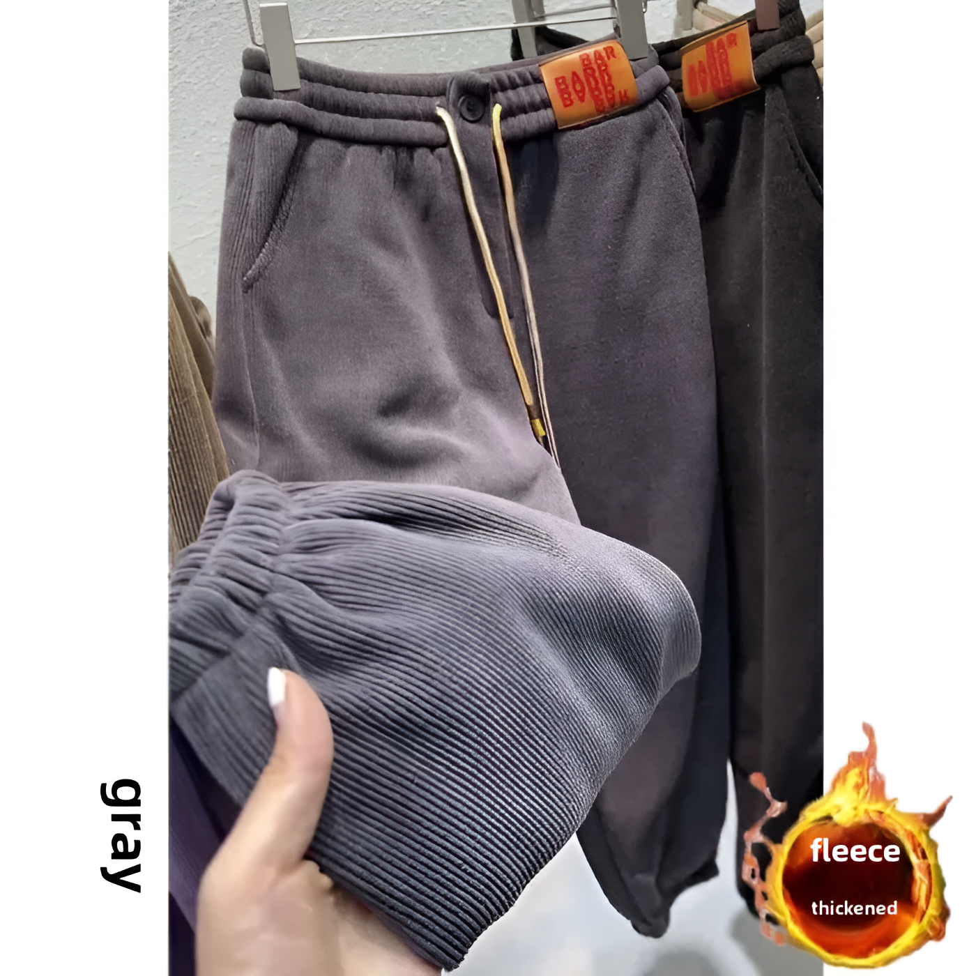 Brooklyn | Fleecegefütterte Jogginghose