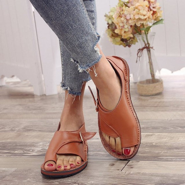 Nellie | Orthopädische Freizeit-Sandalen für Frauen