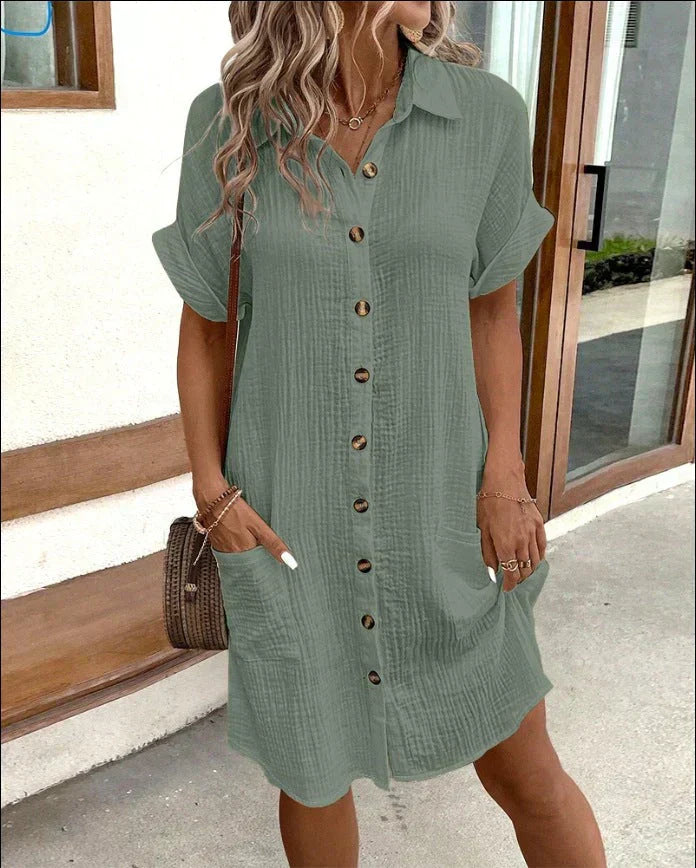 Eleanor -  Stilvolles Polokleid Elegant & Komfortabel