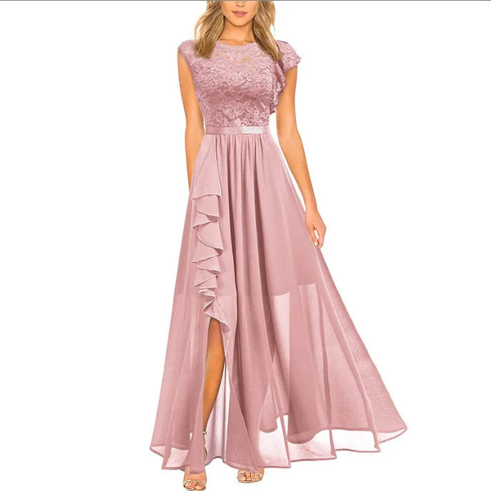 Tica | Maxi-Kleid mit Eleganten Details