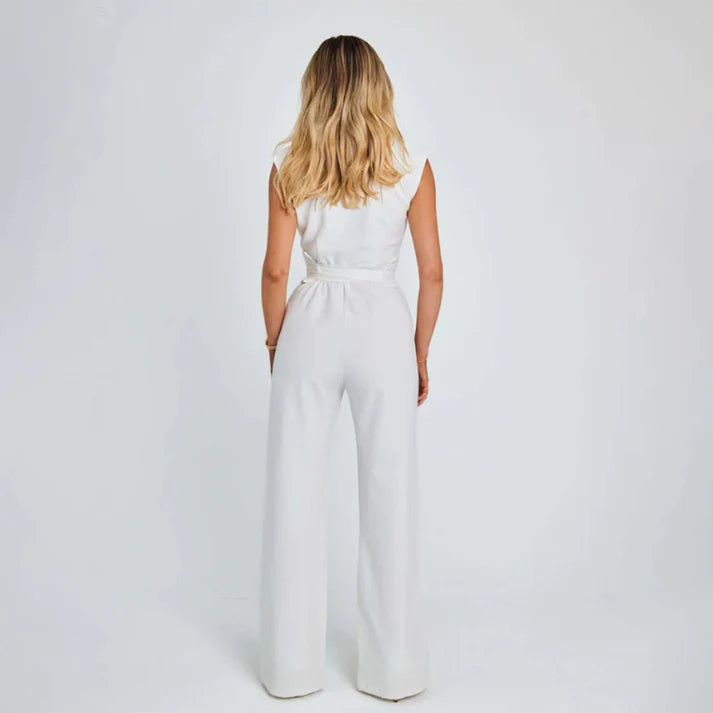 Ivana | Jumpsuit für Frauen - Elegant - Vielseitiges Design - Business-Look