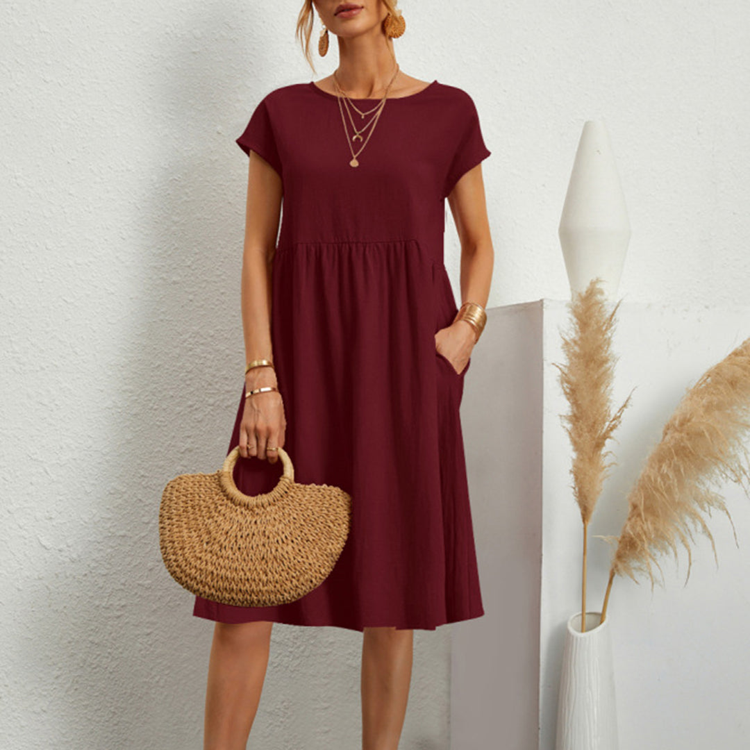 Lillian - Elegantes und vielseitiges Kleid für Frauen