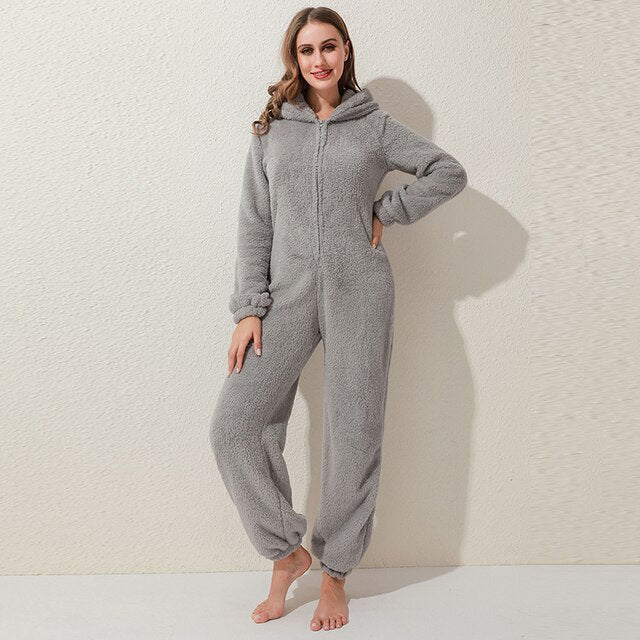 Angela | Fleece-Overall für den Winter