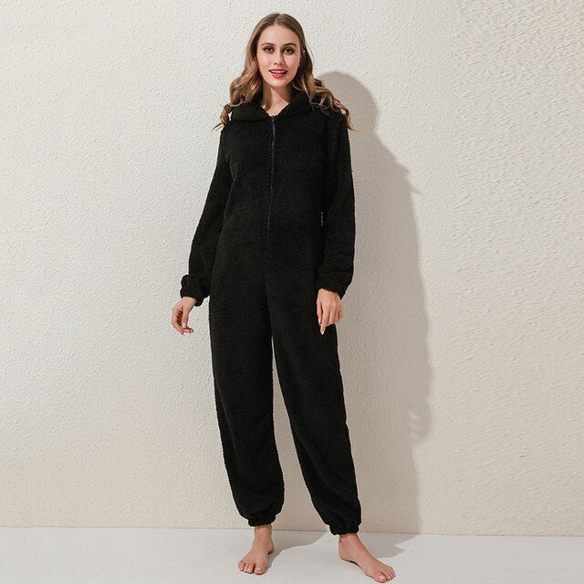Angela | Fleece-Overall für den Winter