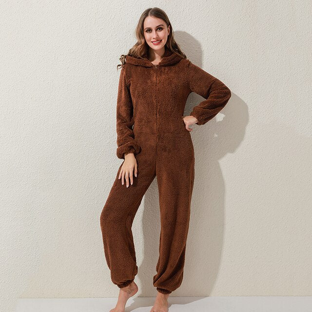 Angela | Fleece-Overall für den Winter