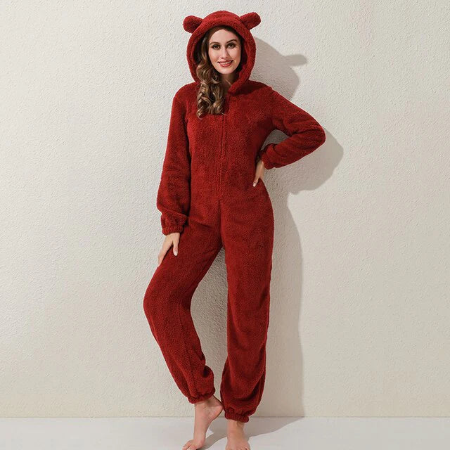 Angela | Fleece-Overall für den Winter