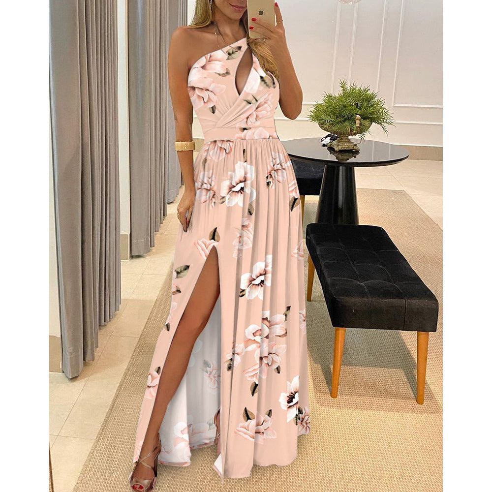 Carissa | Frühling/Sommer schulterfreies Kleid für Frauen