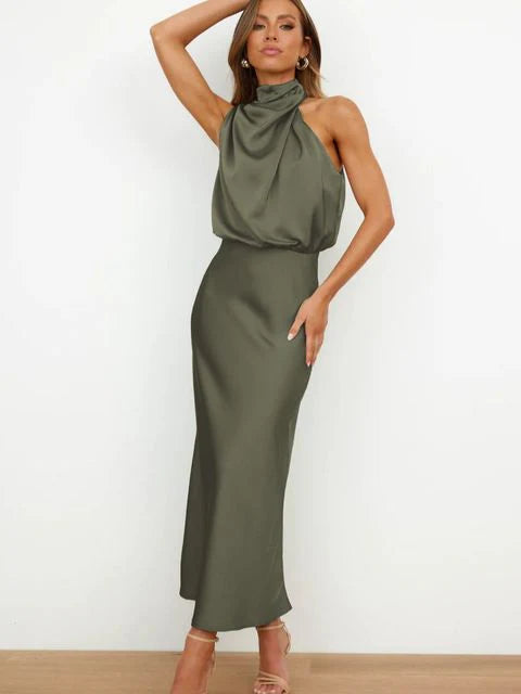 Pilvi | Zeitloses langes Kleid für Frauen