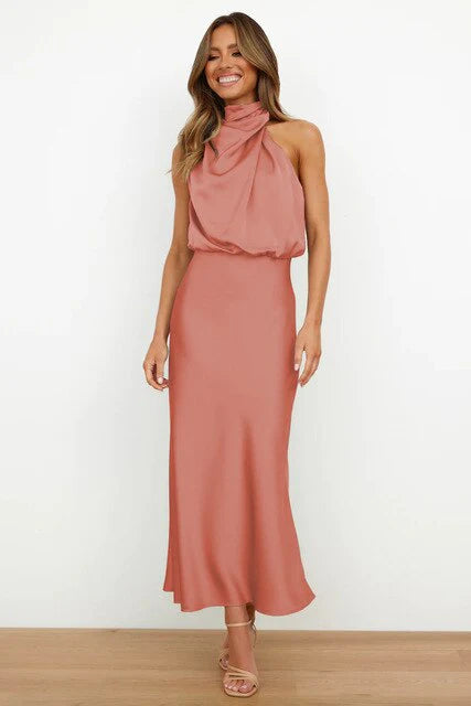 Pilvi | Zeitloses langes Kleid für Frauen
