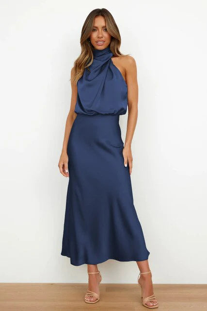 Pilvi | Zeitloses langes Kleid für Frauen