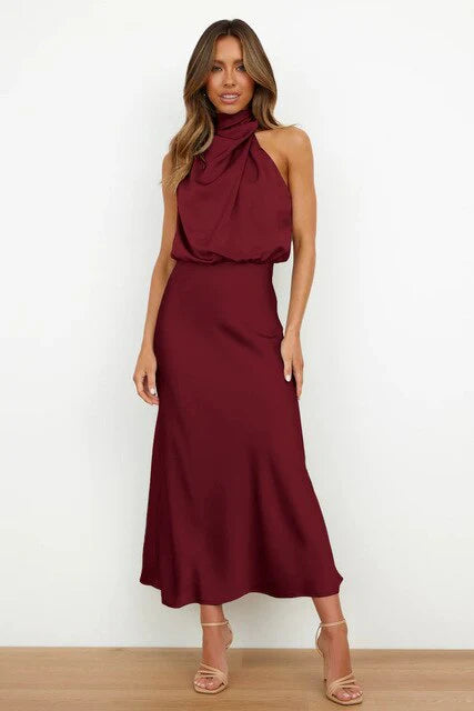 Pilvi | Zeitloses langes Kleid für Frauen