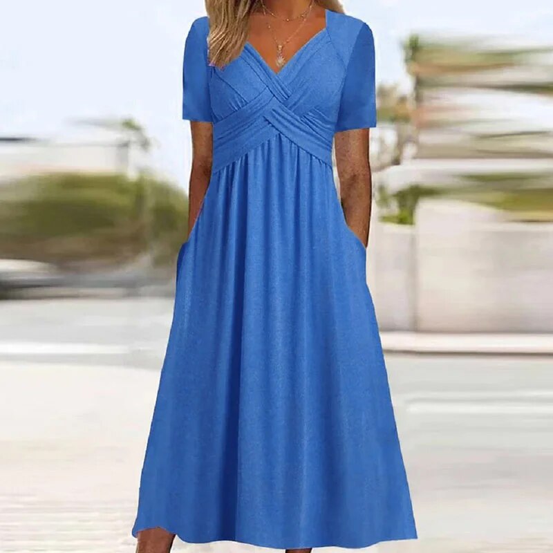 Eliza - Sommerkleid für Frauen - leicht, elegant und perfekt für jede Gelegenheit
