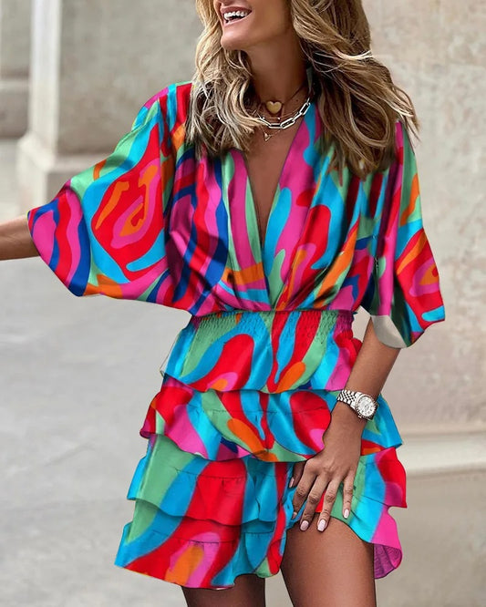 Jane | Sommer Boho Kleid für Frauen