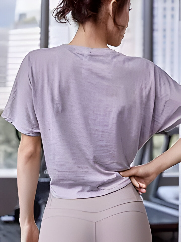 Mira | Atmungsaktives Sport-T-Shirt für Frauen - Loose Fit
