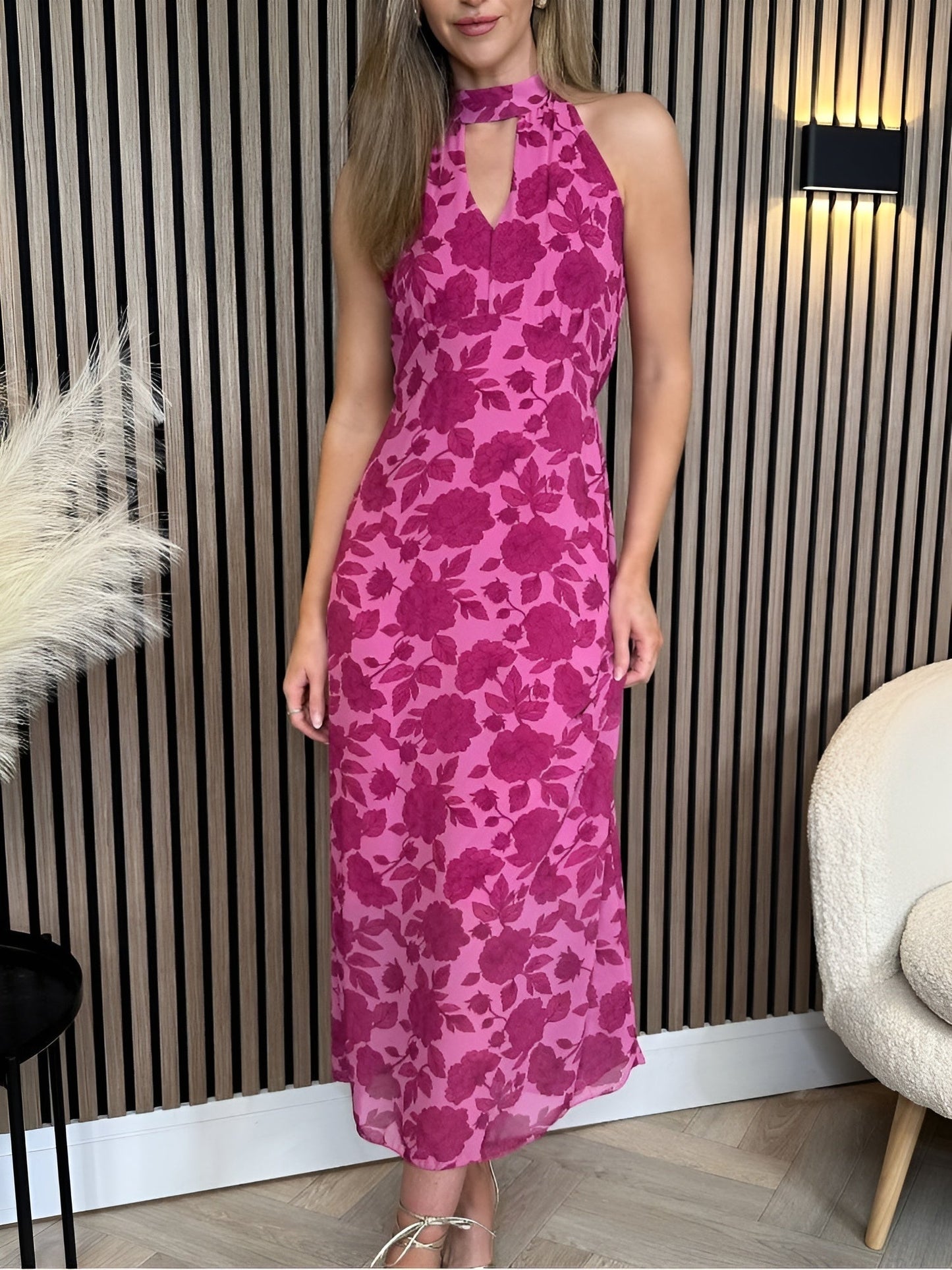 Deborah | Romantisches Kleid Lila
