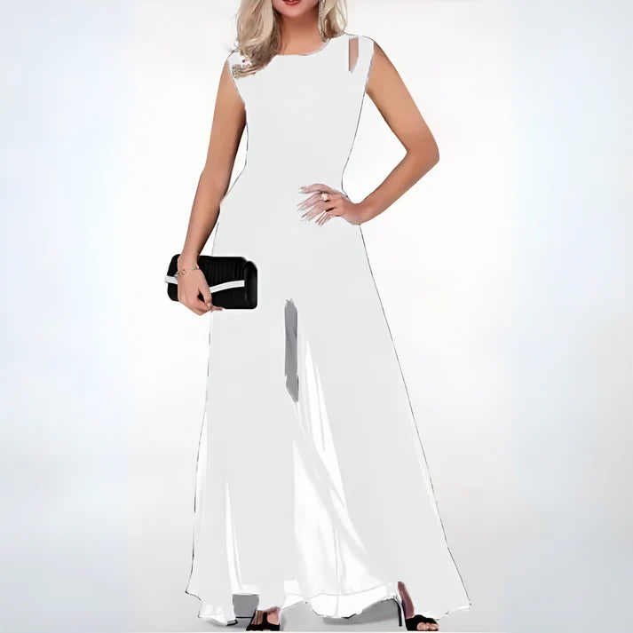 Willa | Leinen-Jumpsuit für den Sommer