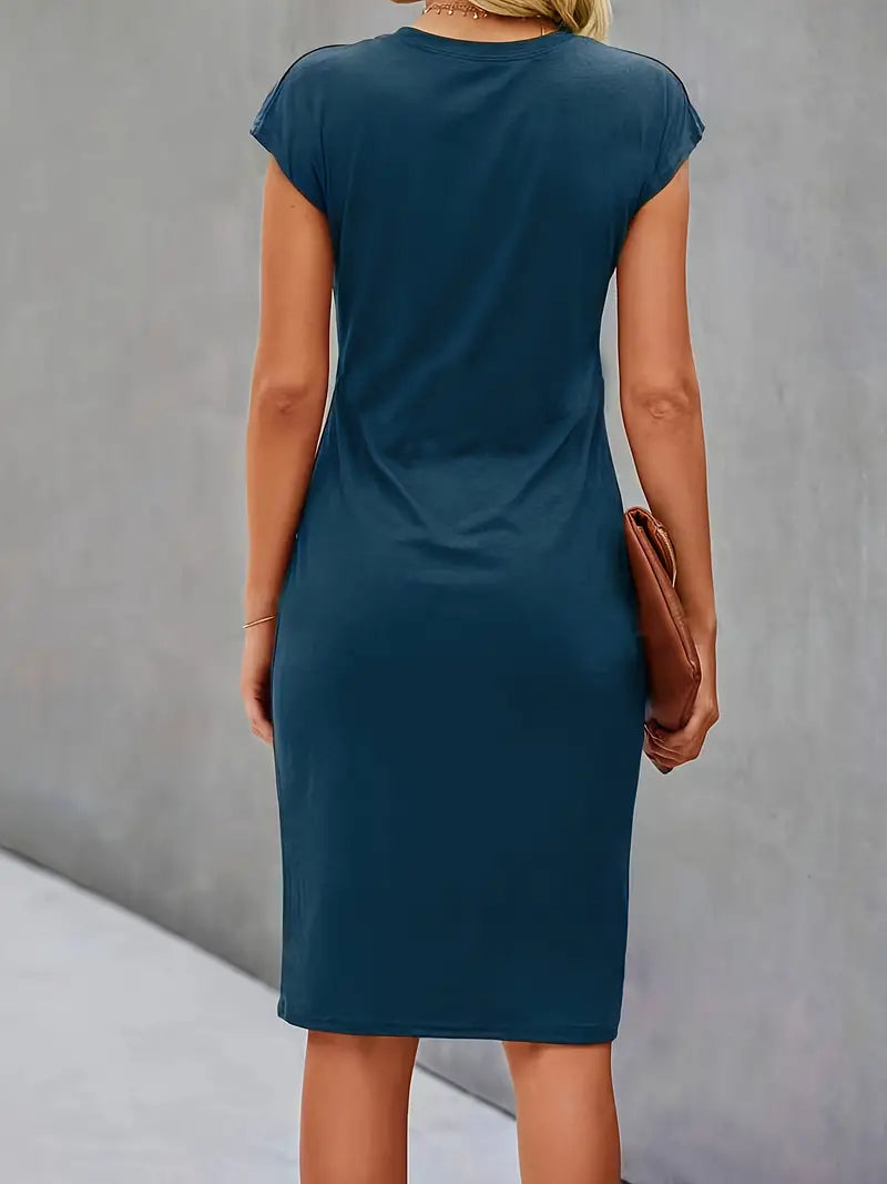 Madelyn - Stilvolles und formgebendes Kleid für Frauen