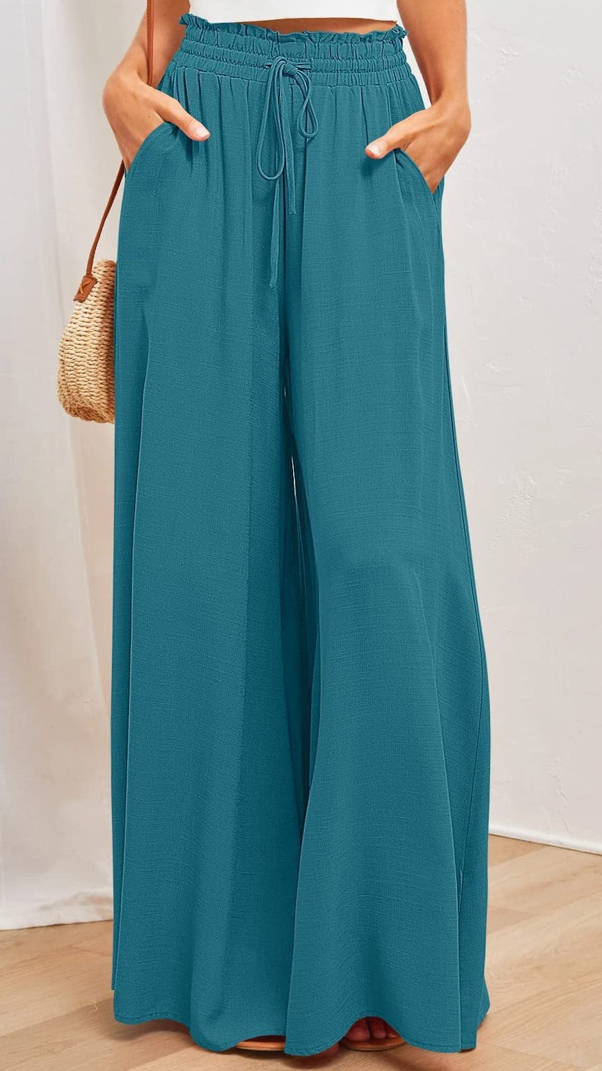 Brenna | Sommerverliebte Palazzo-Hose