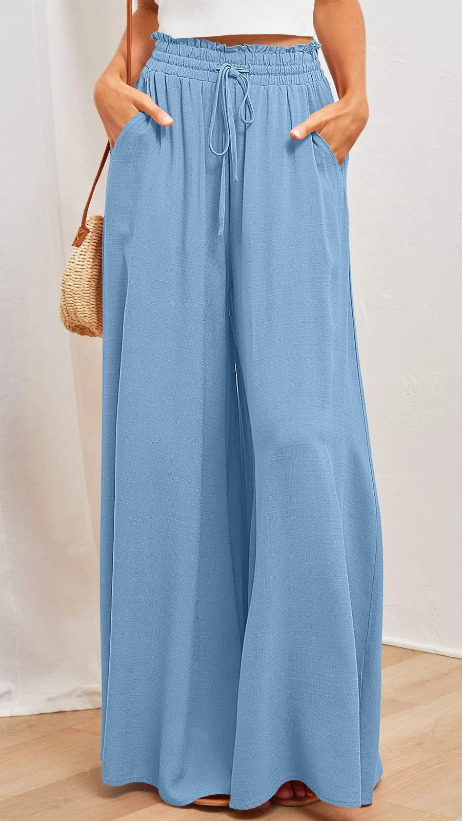Brenna | Sommerverliebte Palazzo-Hose
