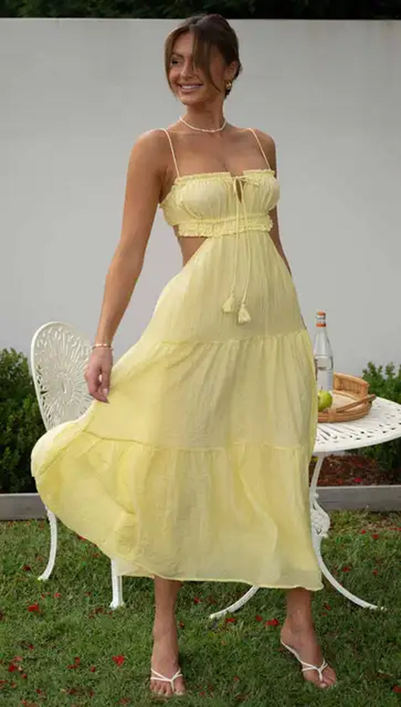 Charleigh | Ärmelloses Sommerkleid