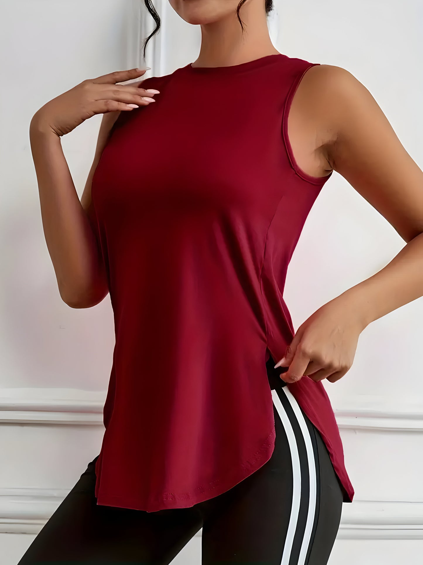 Jane | Ärmelloses Yoga-Top für Frauen