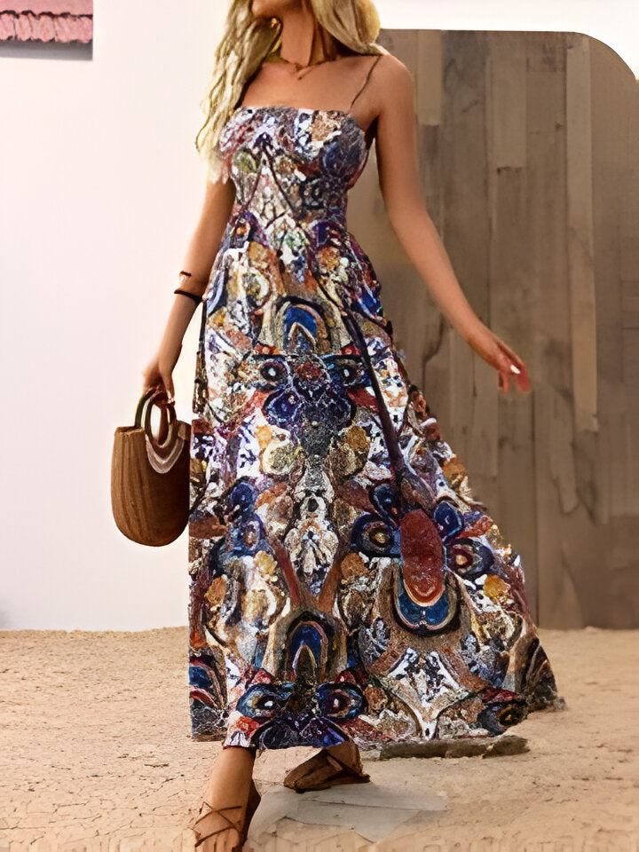 Ella | Women'S Casual Slingback Kleid