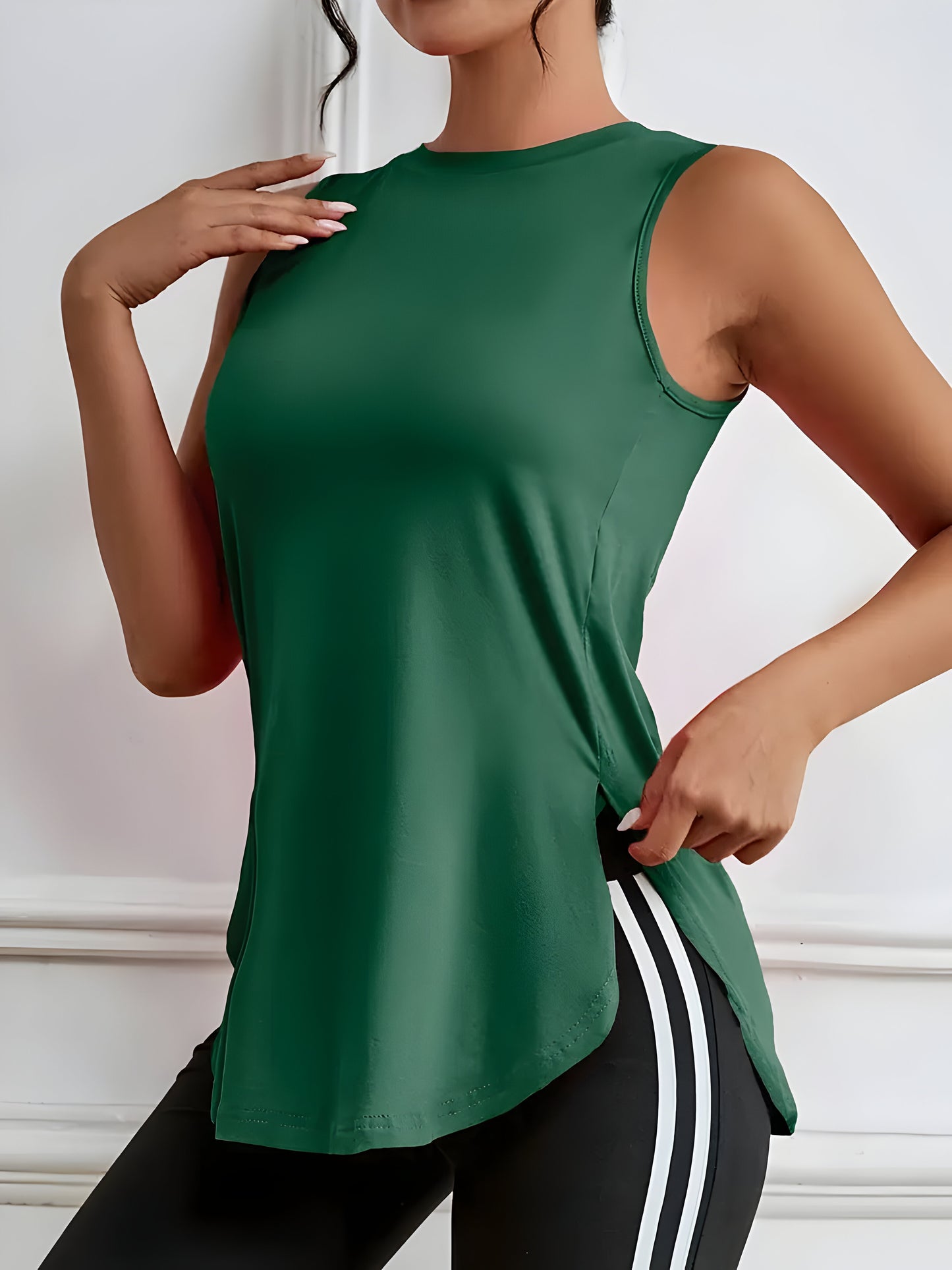 Jane | Ärmelloses Yoga-Top für Frauen