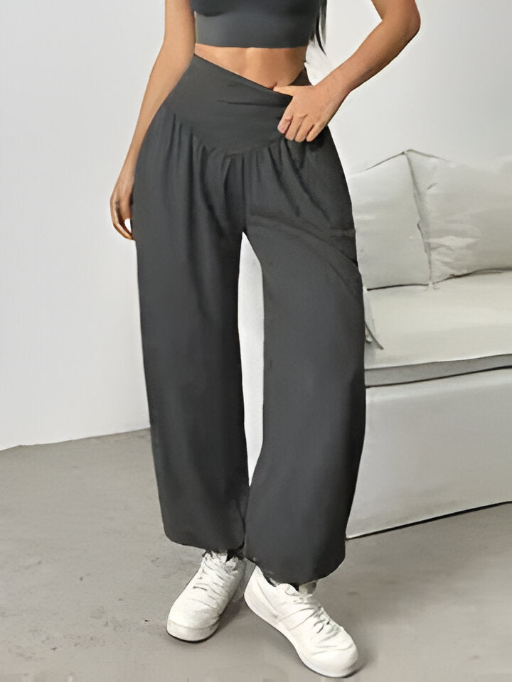 Grace | Hochtaillierte Jogginghose für Frauen