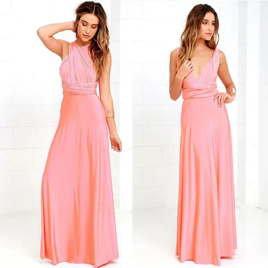 Camila | Wickelkleid mit elastischem Bund