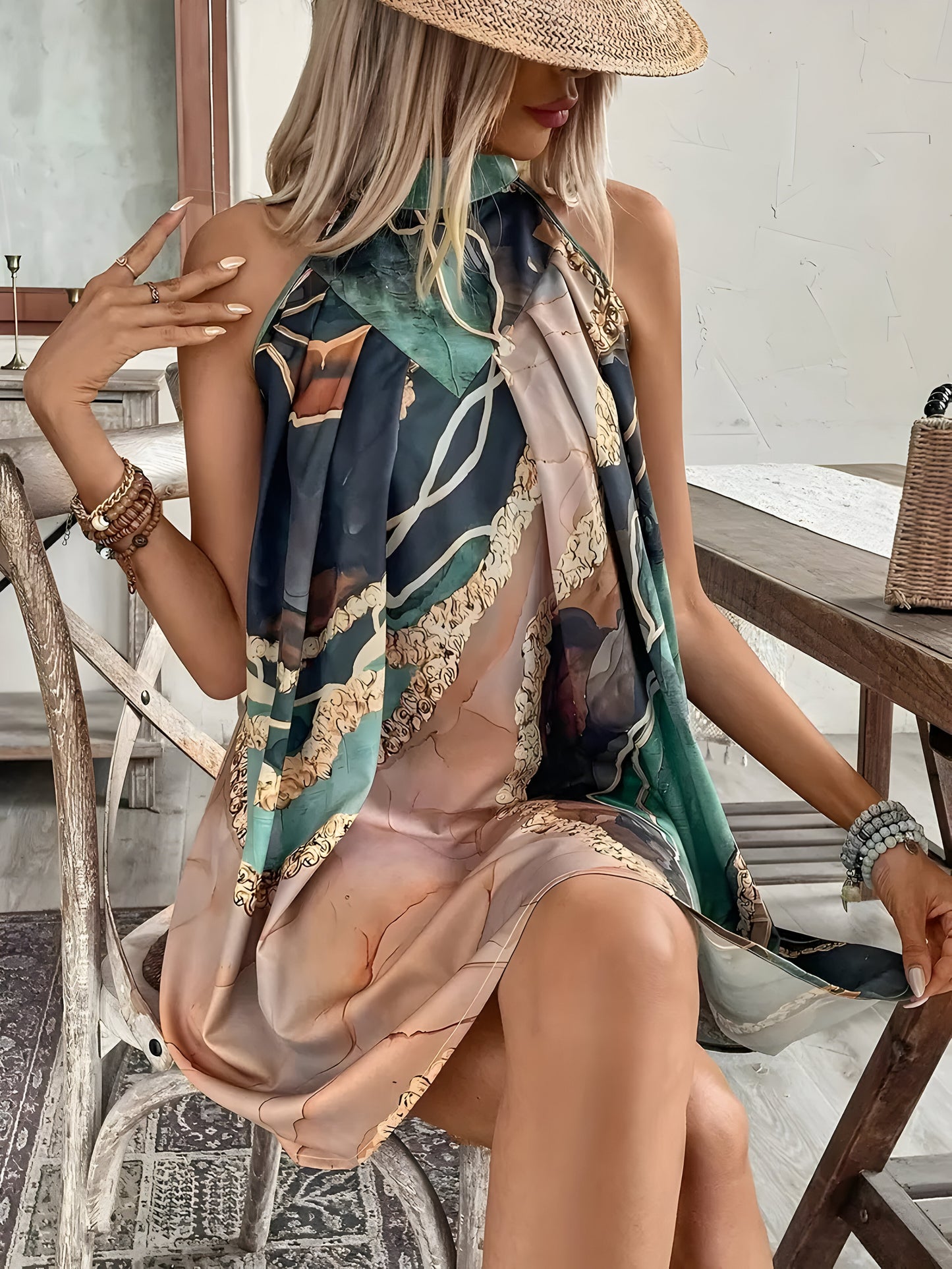 Hannah | Elegantes, raffiniert geschneidertes Kleid