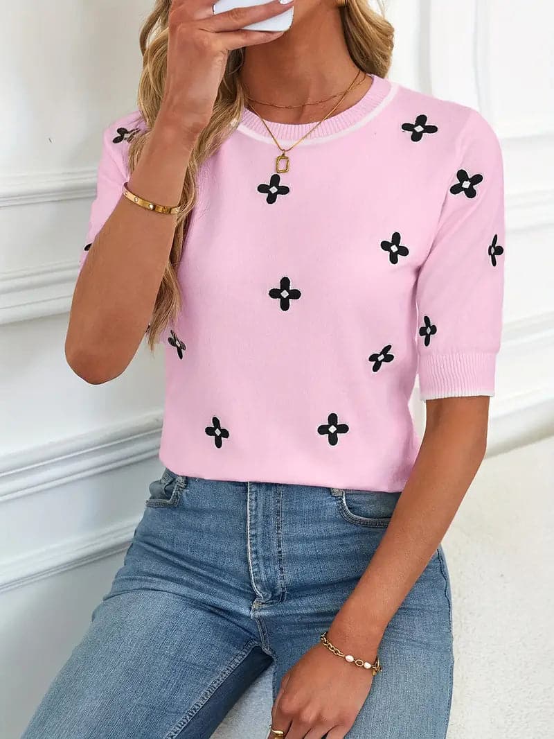 Betty | Damen-Rundhals-Pullover