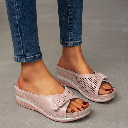 Nancy | Stützende Sommersandalen mit perfektem Sitz